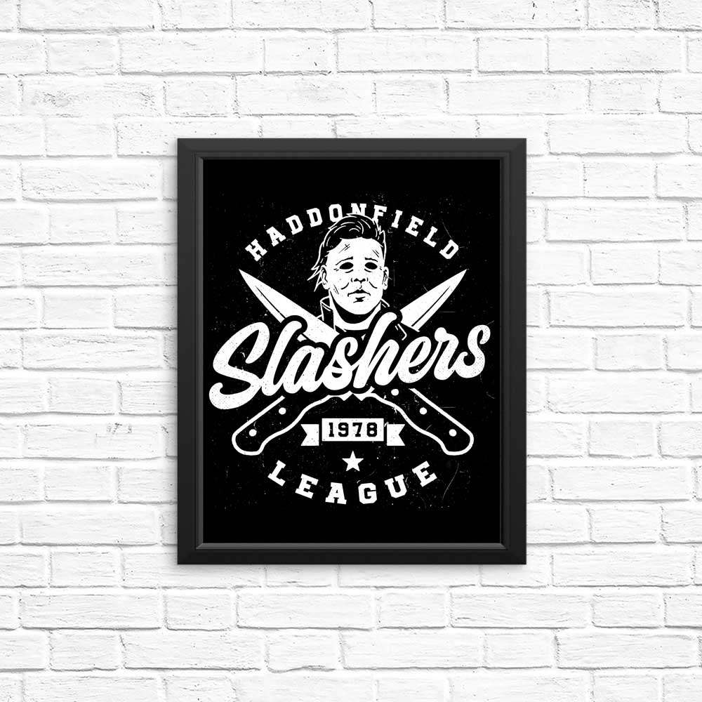 Haddonfield Slashers - Posters & Prints