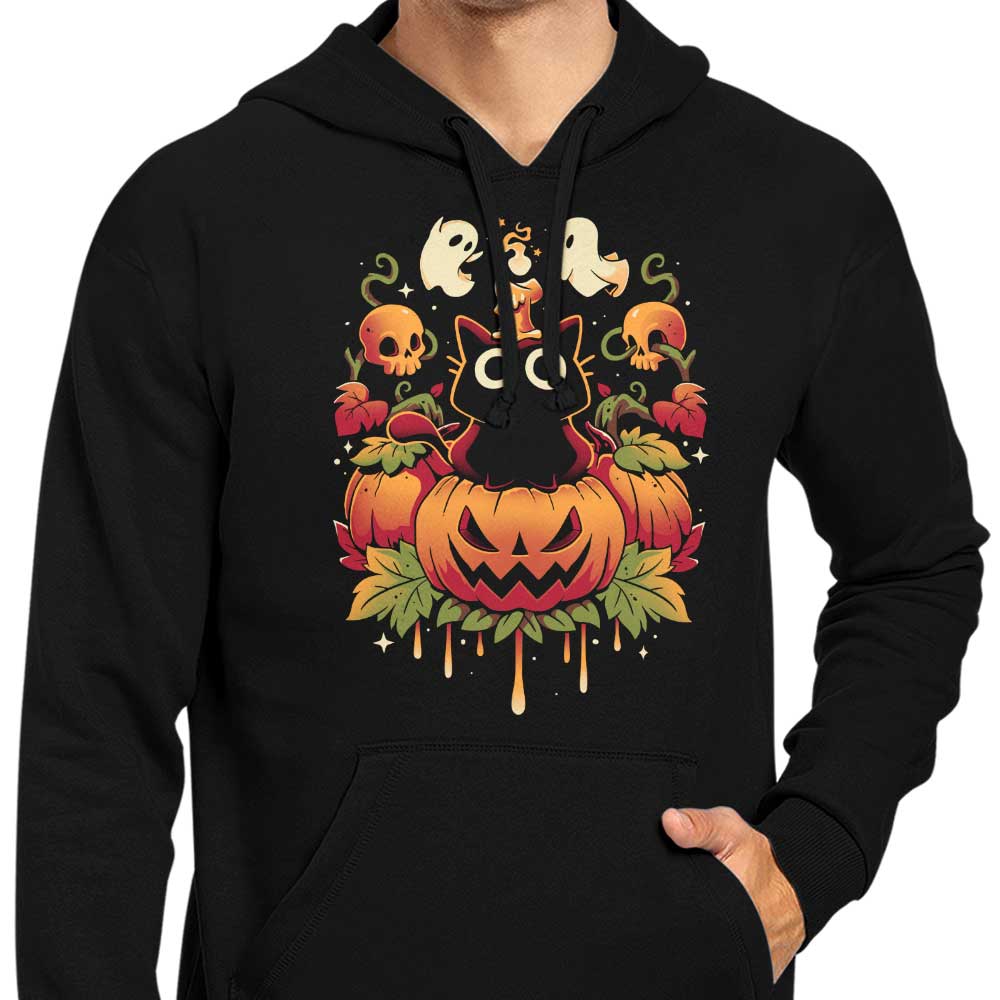 Halloween Candle Trick - Hoodie