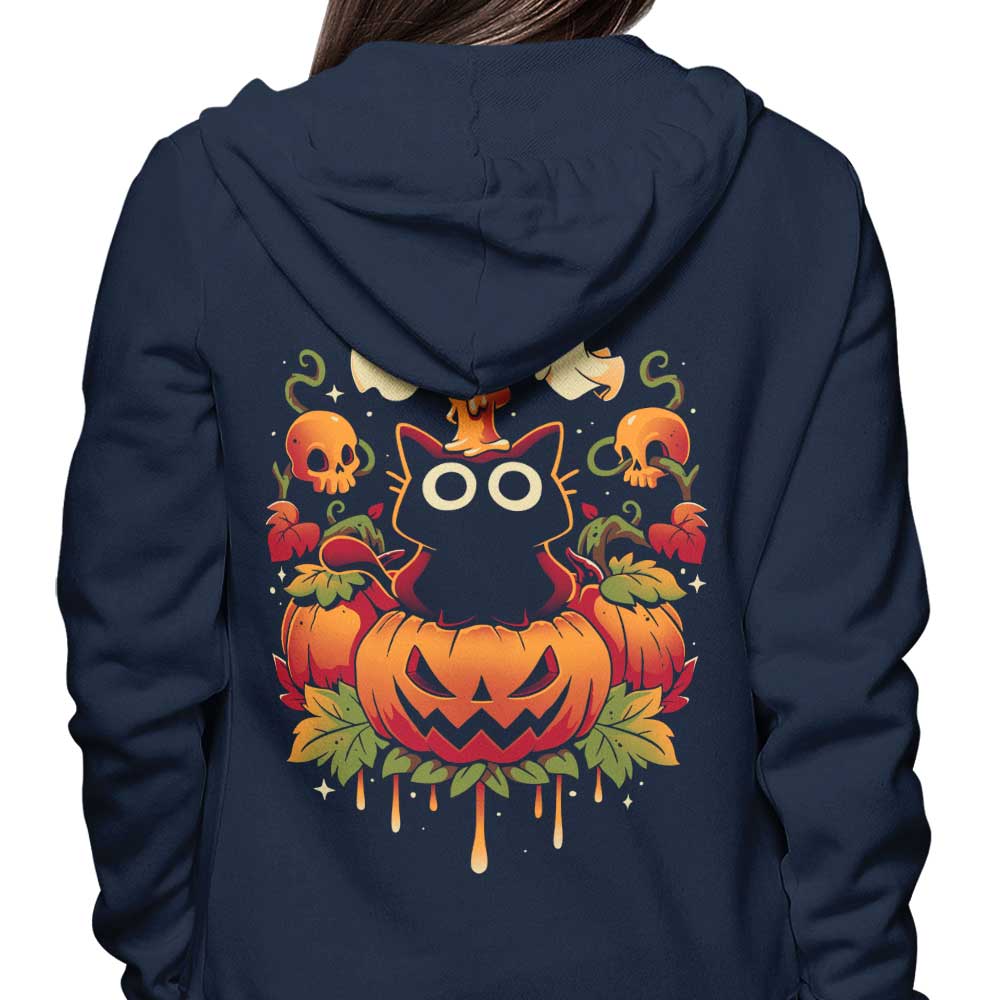 Halloween Candle Trick - Hoodie