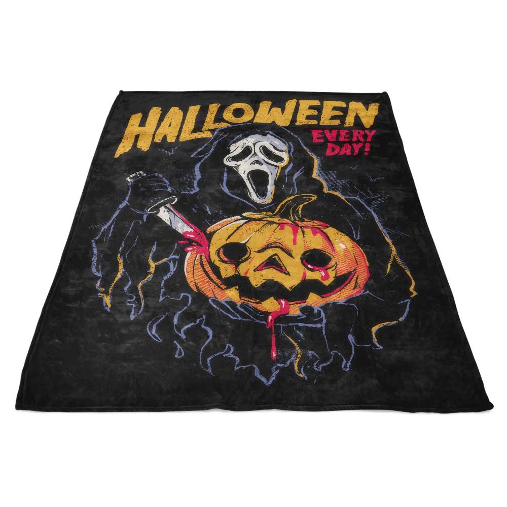 Halloween Everyday - Fleece Blanket