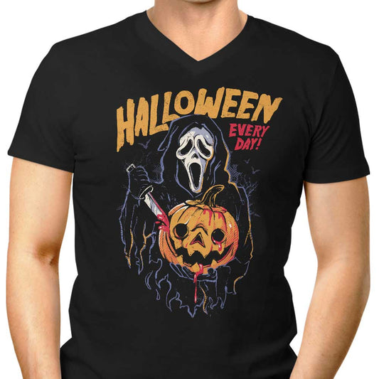 Halloween Everyday - Men's V-Neck