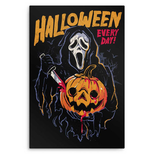 Halloween Everyday - Metal Print