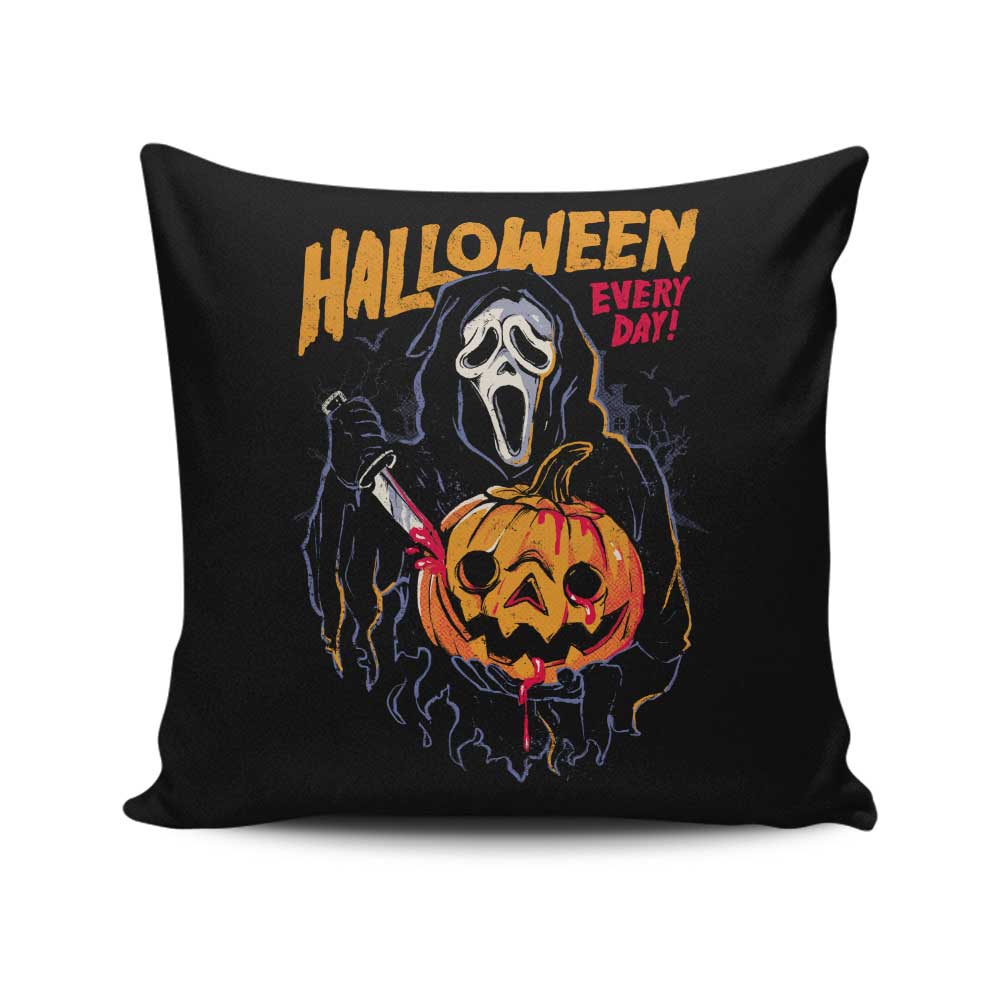 Halloween Everyday - Throw Pillow