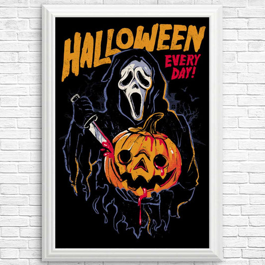 Halloween Everyday - Posters & Prints