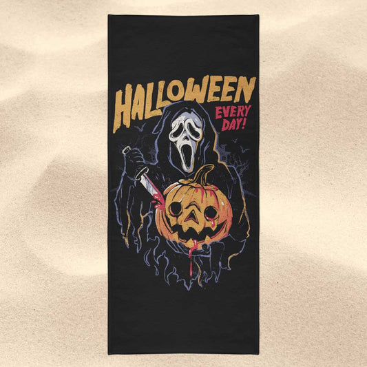 Halloween Everyday - Towel