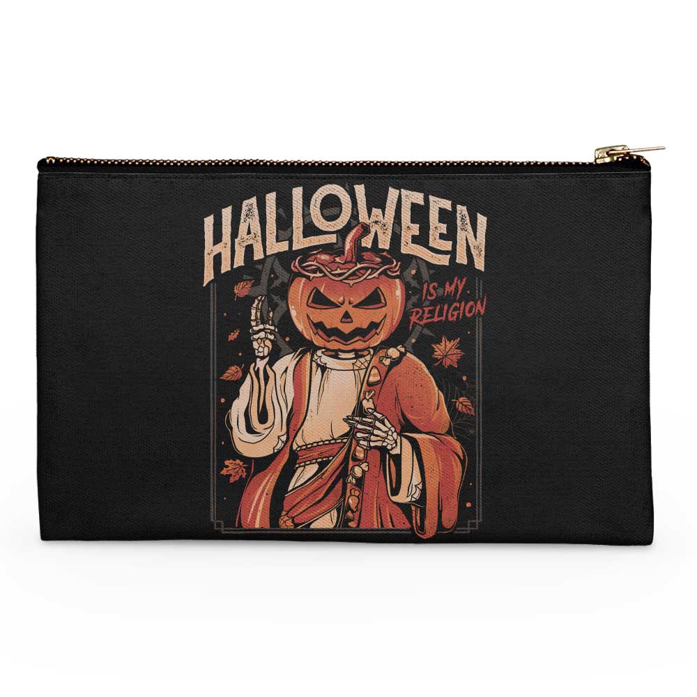 Halloween is My Religion - Accessory Pouch