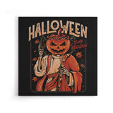 Halloween is My Religion - Canvas Print