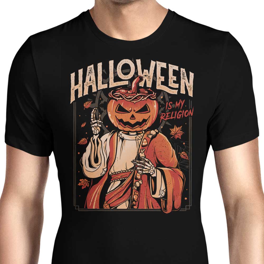 Halloween is My Religion - Men's Apparel