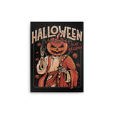 Halloween is My Religion - Metal Print