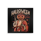 Halloween is My Religion - Metal Print