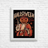 Halloween is My Religion - Posters & Prints