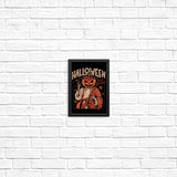 Halloween is My Religion - Posters & Prints