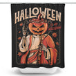 Halloween is My Religion - Shower Curtain