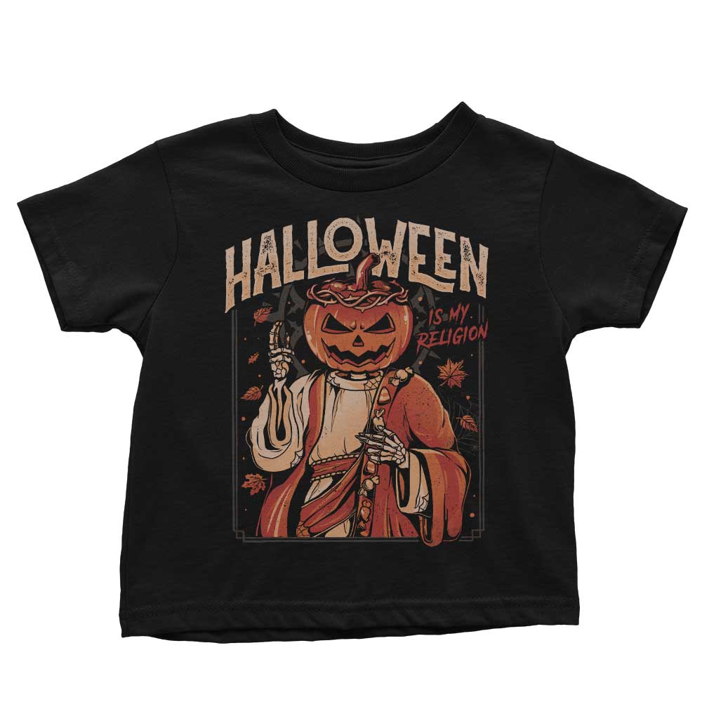 Halloween is My Religion - Youth Apparel