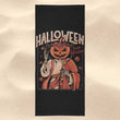 Halloween is My Religion - Towel