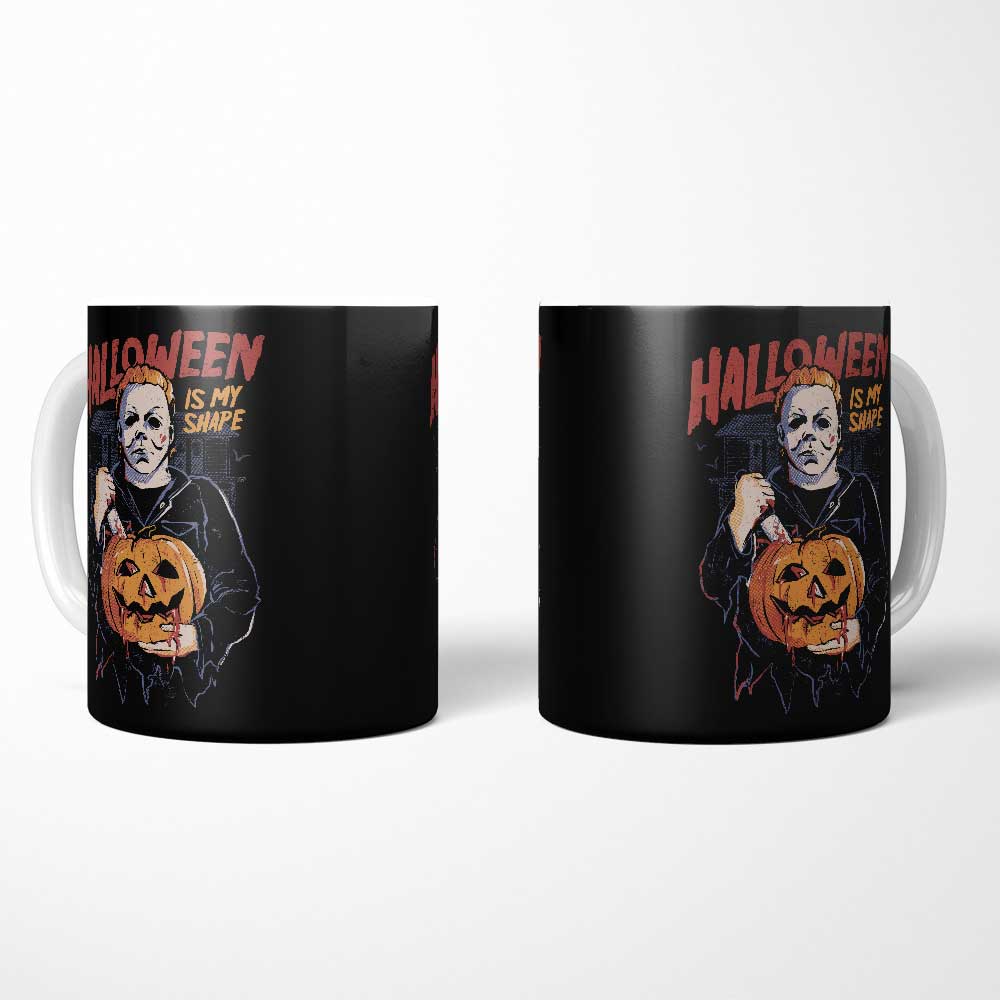 Halloween is My Shape - Mug