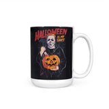 Halloween is My Shape - Mug