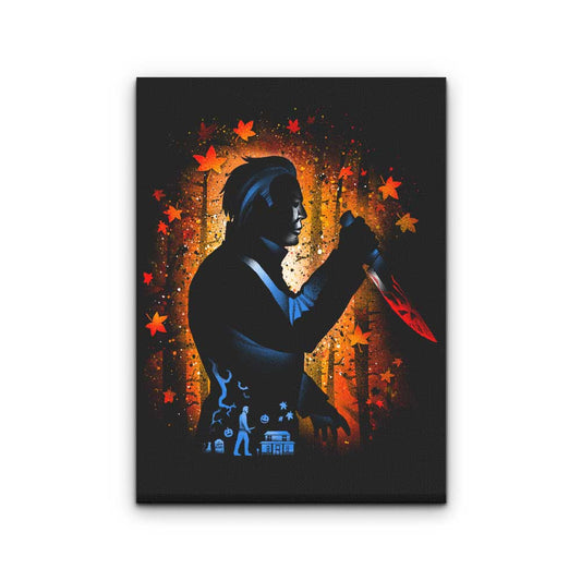 Halloween Killer - Canvas Print