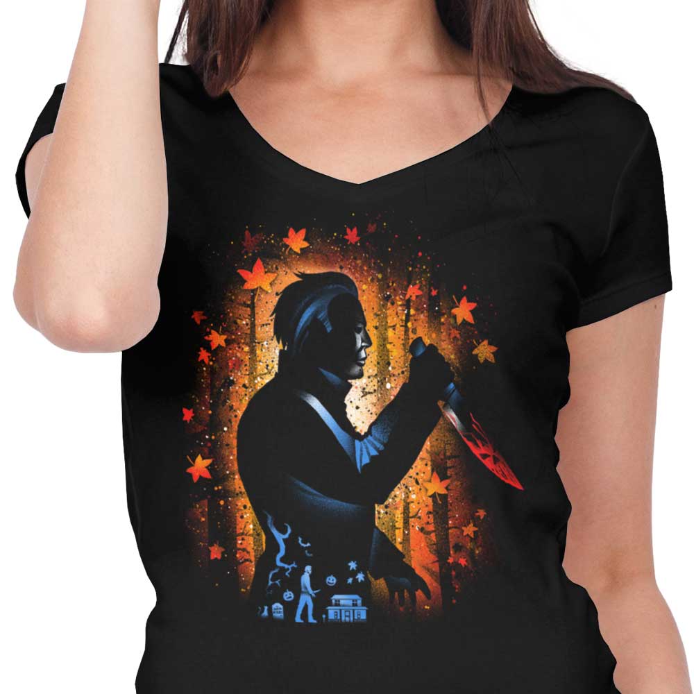 Halloween Killer - Women's V-Neck