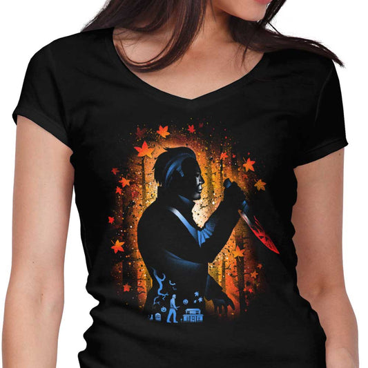 Halloween Killer - Women's V-Neck