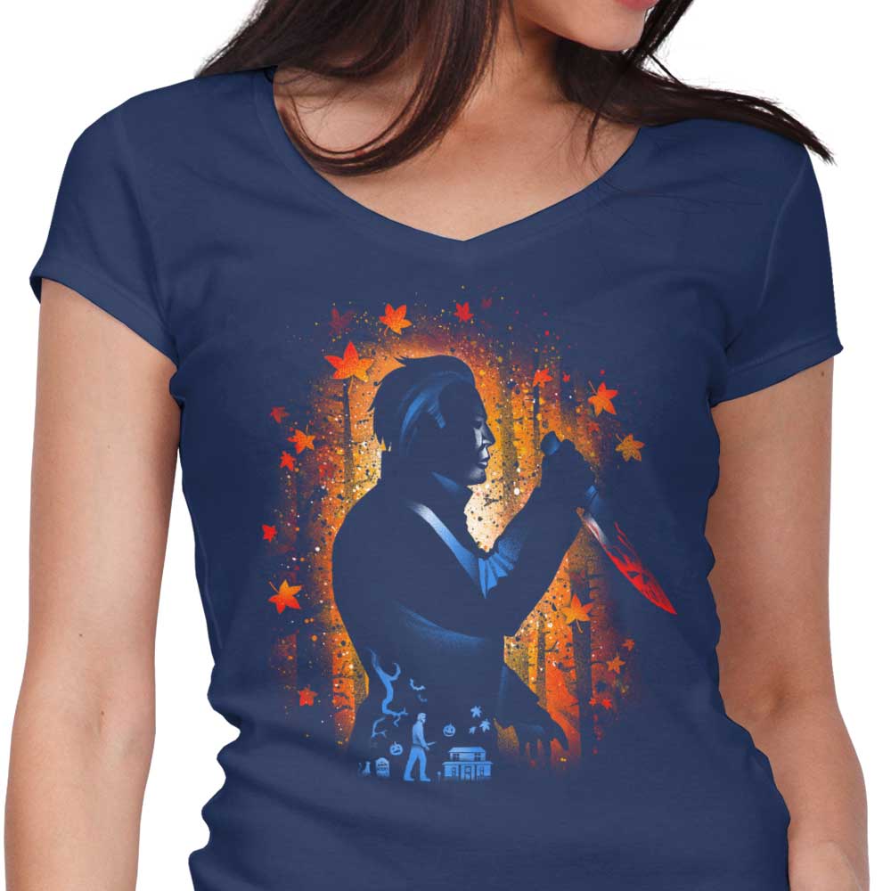 Halloween Killer - Women's V-Neck