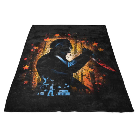 Halloween Killer - Fleece Blanket