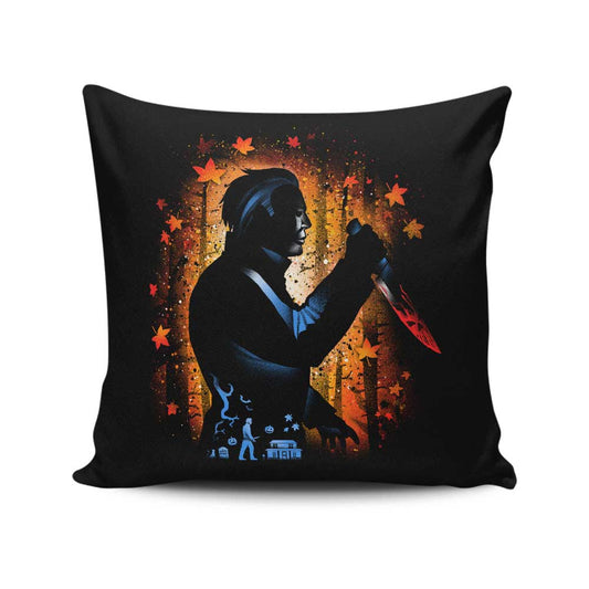 Halloween Killer - Throw Pillow