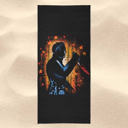 Halloween Killer - Towel