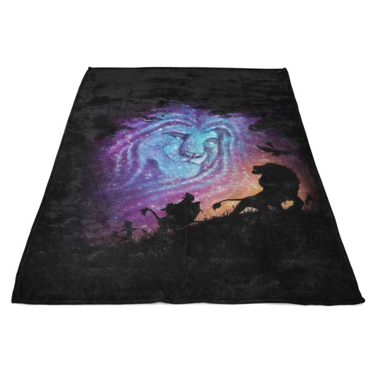 He Lives In You - Fleece Blanket