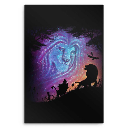 He Lives In You - Metal Print