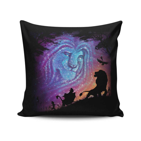 He Lives In You - Throw Pillow