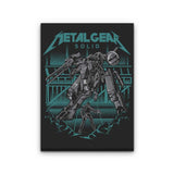 Heavy Metal - Canvas Print