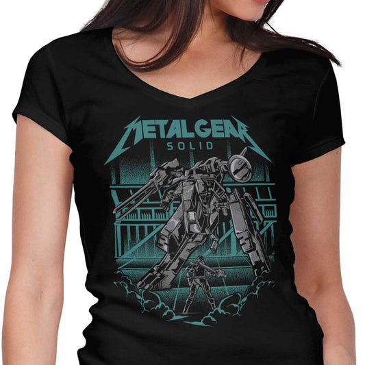 Heavy Metal - Women's V-Neck