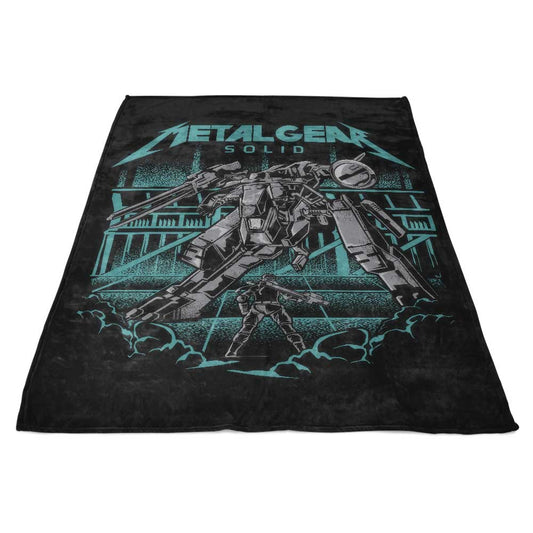 Heavy Metal - Fleece Blanket