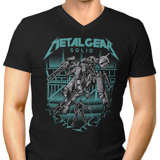 Heavy Metal - Men's V-Neck