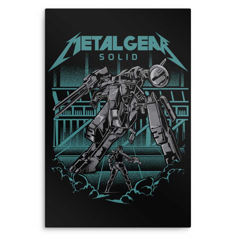 Heavy Metal - Metal Print