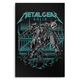 Heavy Metal - Metal Print