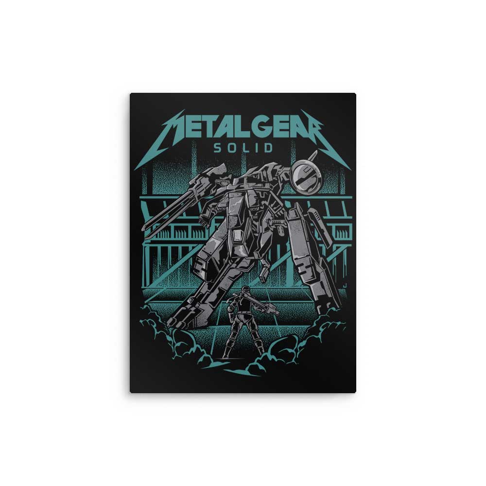 Heavy Metal - Metal Print