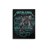 Heavy Metal - Metal Print