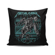 Heavy Metal - Throw Pillow