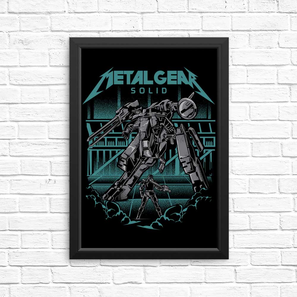 Heavy Metal - Posters & Prints