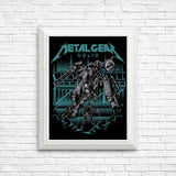 Heavy Metal - Posters & Prints