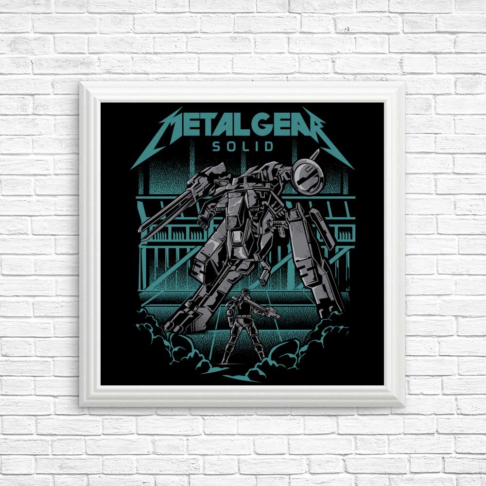 Heavy Metal - Posters & Prints