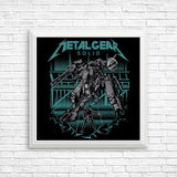 Heavy Metal - Posters & Prints