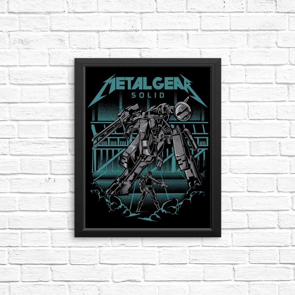 Heavy Metal - Posters & Prints