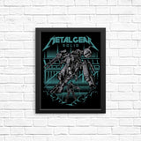 Heavy Metal - Posters & Prints