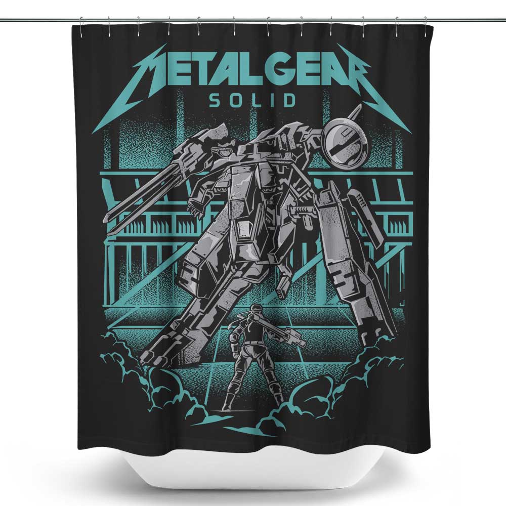 Heavy Metal - Shower Curtain