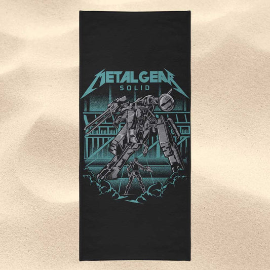 Heavy Metal - Towel