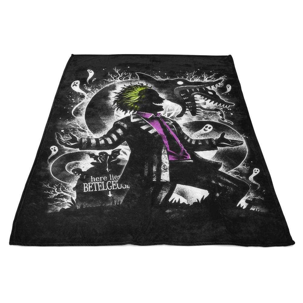 Here Lies Betelgeuse - Fleece Blanket