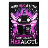 Hexalotl - Metal Print